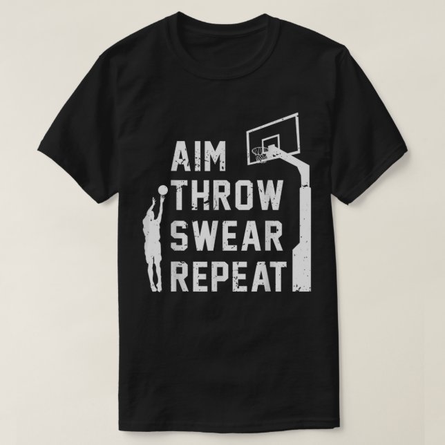 Camisetas De Basquete Para Jovens Homens (Frente do Design)