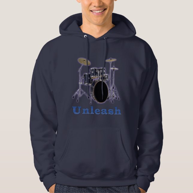 Camisetas de baterista (Frente)