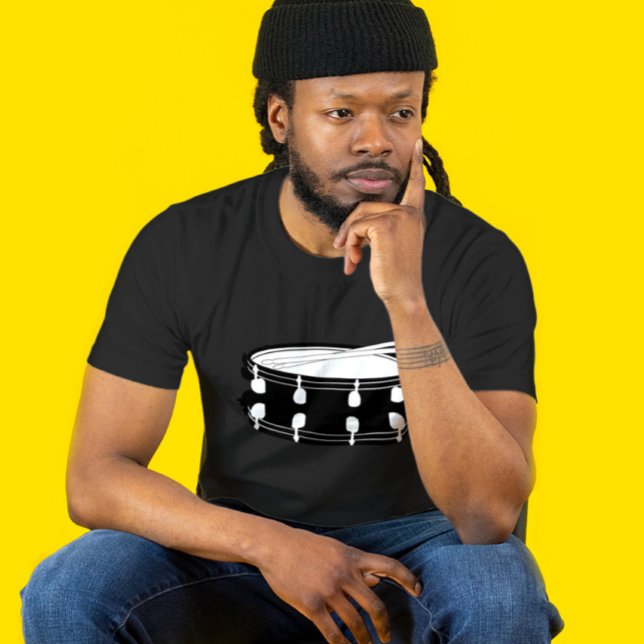 CAMISETAS DE BATERISTA CAIXA  (Criador carregado)