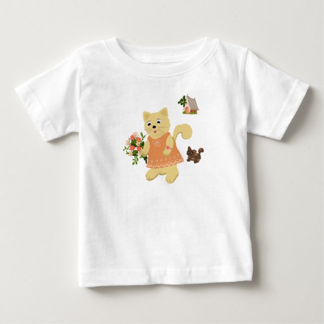 camisetas de bebê (Frente)