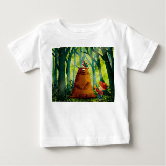 camisetas de bebê