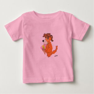 Camisetas de bebê: Céu Sorvete