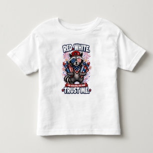 Camisetas de Bebê do Dia 4 de Julho Fogos de Artif
