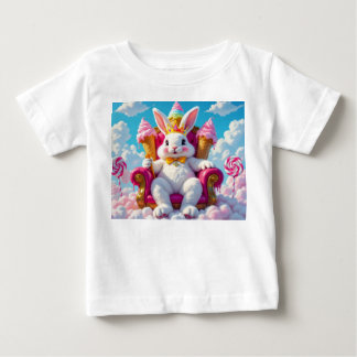 Camisetas de Bebê FluffyCloudConfections
