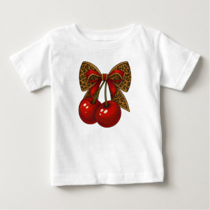 Camisetas de Bebê Menina Fofa 