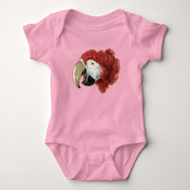 Camisetas de bebês de pássaros lindos (Frente)