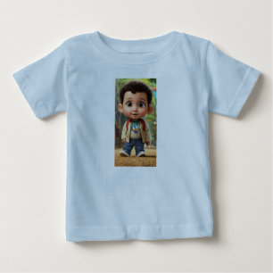 Camisetas de bebês mais incríveis para sua pequena