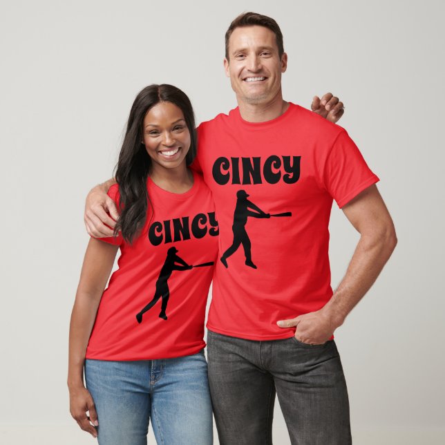 Camisetas de beisebol de Cincinnati (Unissex)