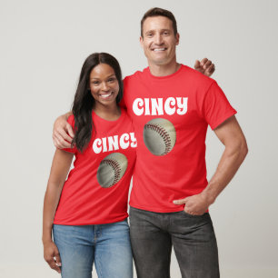 Camisetas de beisebol de Cincinnati Camiseta