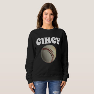 Camisetas de beisebol de Cincinnati Moletom