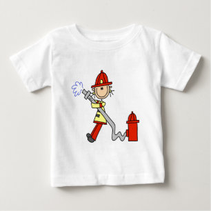 Camisetas de Bombeiro com Mangueira e Presentes