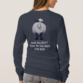 Camisetas de Bumbum Grande Engraçadas