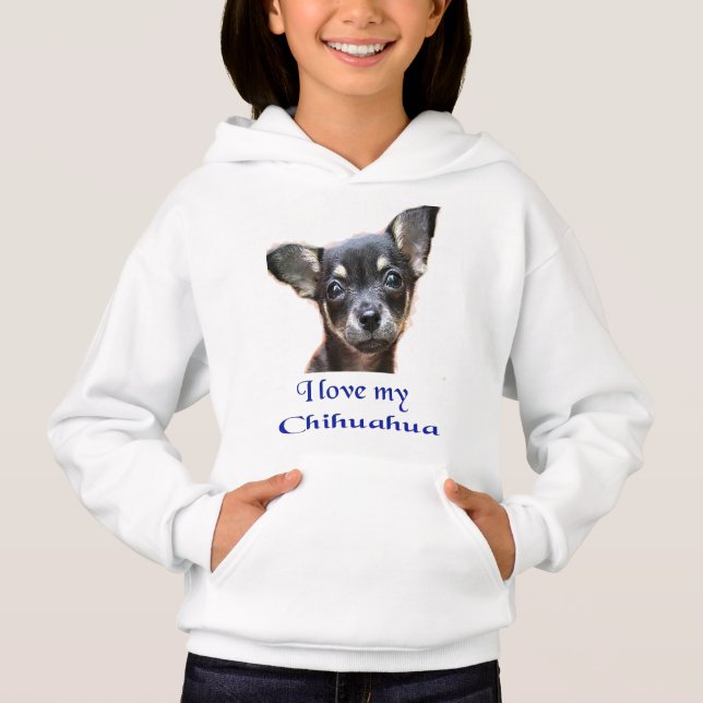 Camisetas de cachorro Chihuahua (Frente)