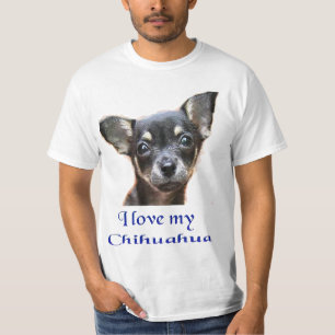 Camisetas de cachorro Chihuahua
