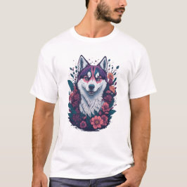 Camisetas de cães - Camisetas de galinhas Husky da