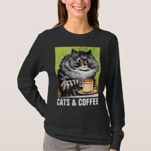 CAMISETAS DE CAFÉ LOUIS WAIN ART SHIRTS