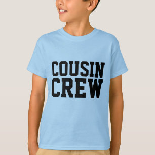 camisetas DE CAMADAS DE TRIPULAÇÃO DO COUSIN