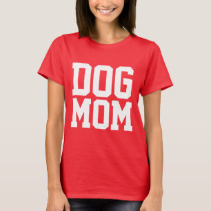 CAMISETAS DE CAMADAS T DA MOM DO CÃO