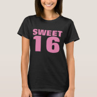 CAMISETAS DE CAMADAS T DE 16 GAROTAS DOCES