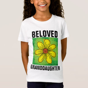 CAMISETAS DE CAMADAS-T DE AVÓ AMADAS