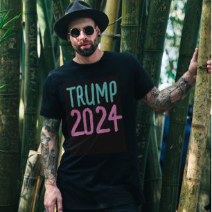 CAMISETAS DE CAMADAS T TRUMP 2024