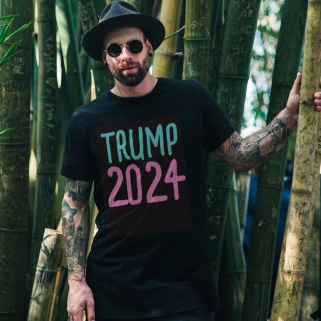 CAMISETAS DE CAMADAS T TRUMP 2024 (Criador carregado)