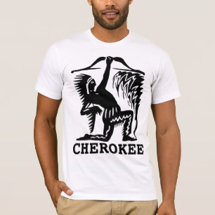 CAMISETAS DE CAMISAS T INDIANAS CHEROKEE