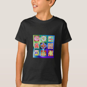Camisetas de camisetas sem etiquetas para camiseta