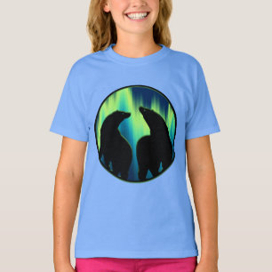 Camisetas de camisolas de ursos tribais