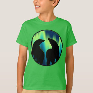 Camisetas de camisolas de ursos tribais