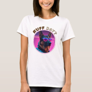 Camisetas de cão bonitas   Cachorro Engraçado   Ca