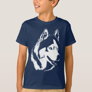 Camisetas de cão roncas das camisetas de cão do