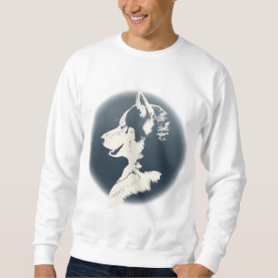 Camisetas de cão roncas do trenó da camisola da