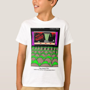 Camisetas de Cartoon do Times de Londres