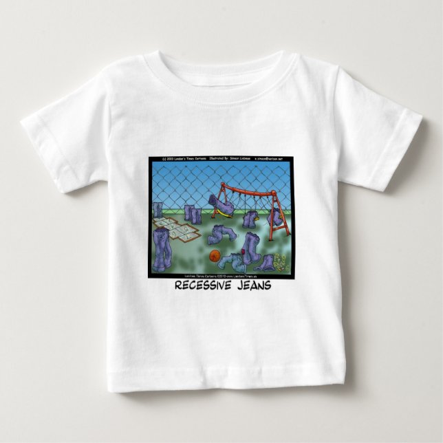 Camisetas de Cartoon do Times de Londres (Frente)