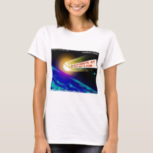 Camisetas de Cartoon do Times de Londres