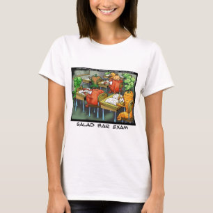 Camisetas de Cartoon do Times de Londres