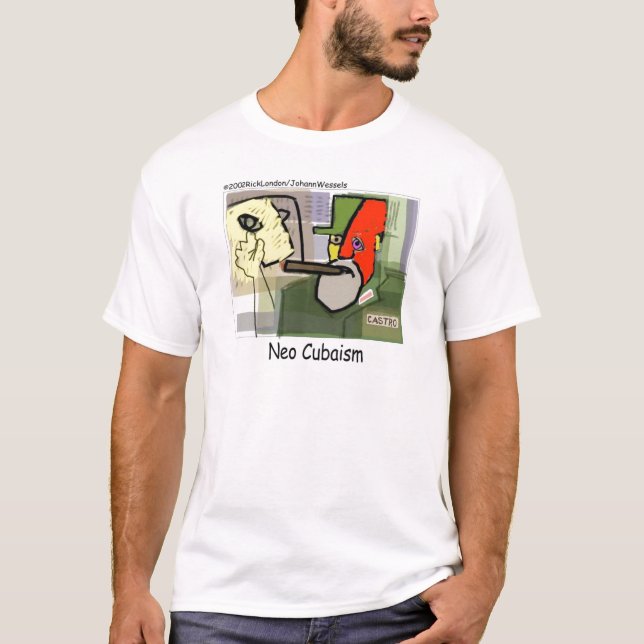 Camisetas de Cartoon do Times de Londres (Frente)