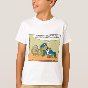 Camisetas de Cartoon do Times de Londres