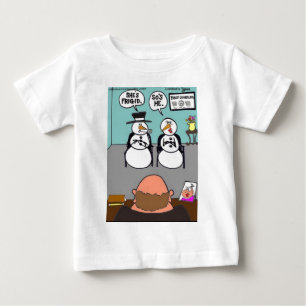 Camisetas de Cartoon do Times de Londres