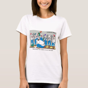 Camisetas de Cartoon do Times de Londres