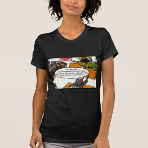Camisetas de Cartoon do Times de Londres