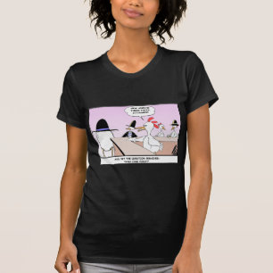 Camisetas de Cartoon do Times de Londres