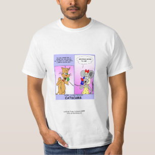 Camisetas de Cartoon do Times de Londres