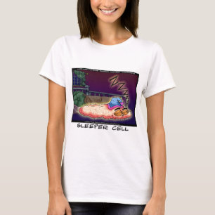 Camisetas de Cartoon do Times de Londres