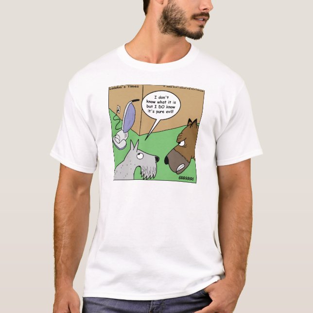 Camisetas de Cartoons do London Times (Frente)