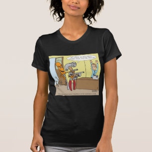 Camisetas de Cartoons do London Times