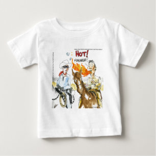Camisetas de Cartoons do London Times