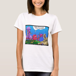 Camisetas de Cartoons do London Times