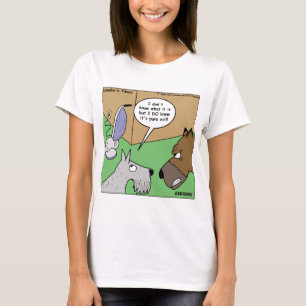 Camisetas de Cartoons do London Times